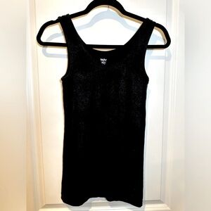 Super Soft Black Tank Top S